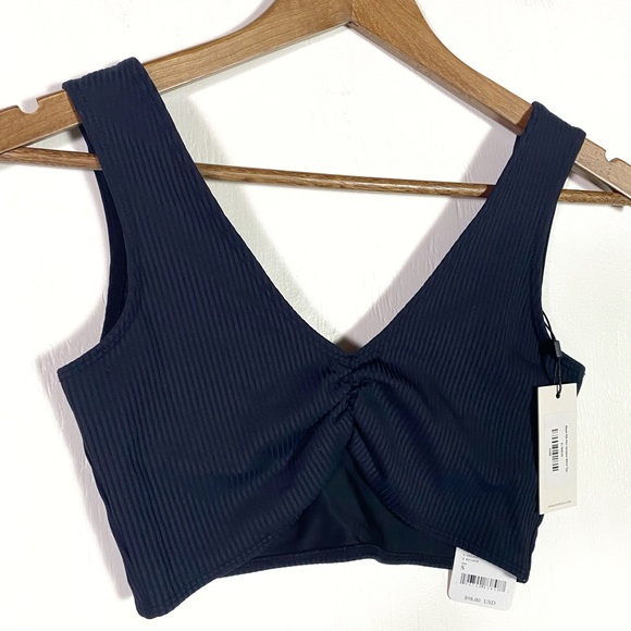 Montce Rib Kim Variation Bikini Top - Picture 3 of 7